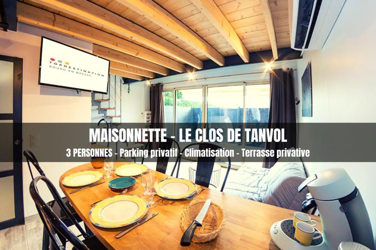 Апартаменты 2# Le Clos De Tanvol - Topdestination-Bourg*** Вириа Экстерьер фото